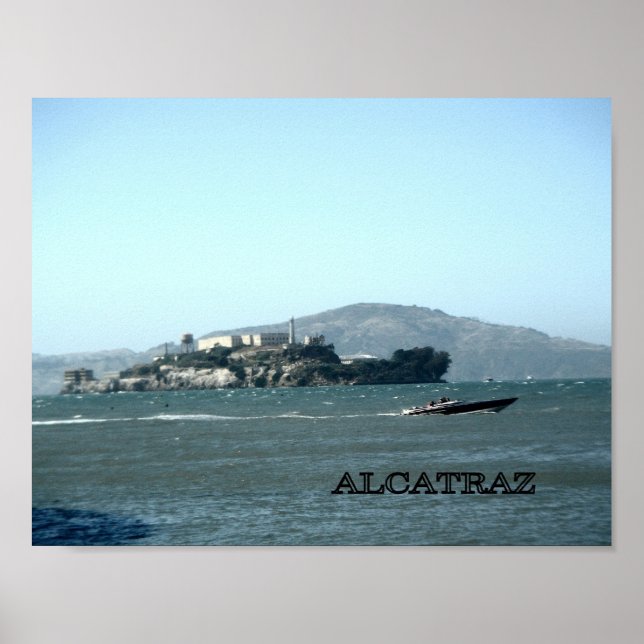Alcatraz    Prison Poster (Front)
