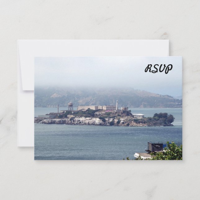 Alcatraz RSVP Card (Front)