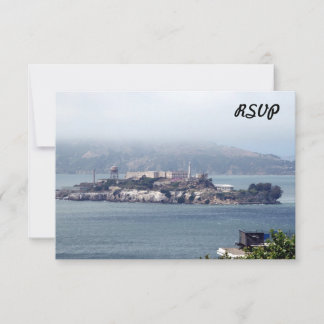 Alcatraz RSVP Card