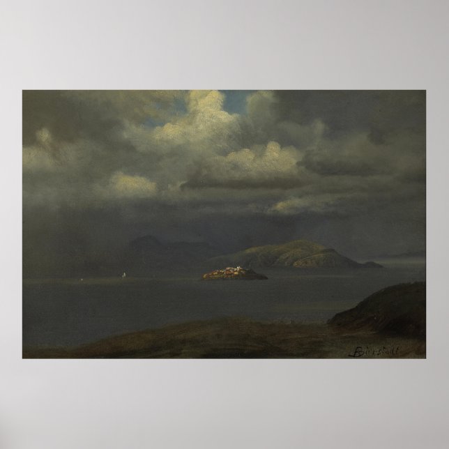 Alcatraz, San Francisco Bay Poster (Front)
