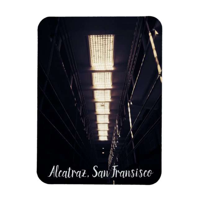 Alcatraz, San Francisco  Magnet (Vertical)