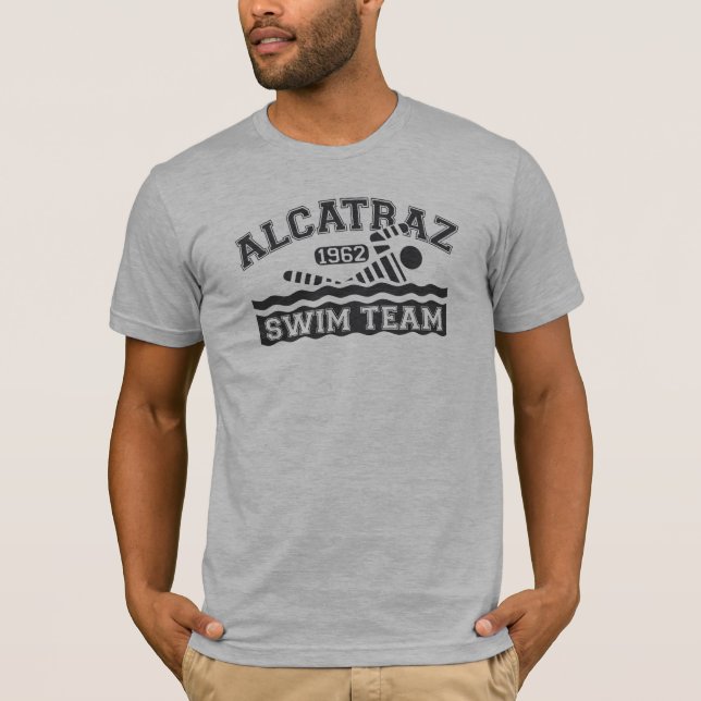 Alcatraz Swim Team T-shirt (Front)
