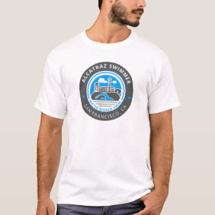 Alcatraz Swimmer tee (more colours & women's!)