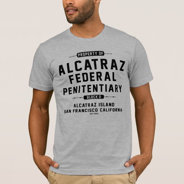 ALCATRAZ T-Shirt (Front)