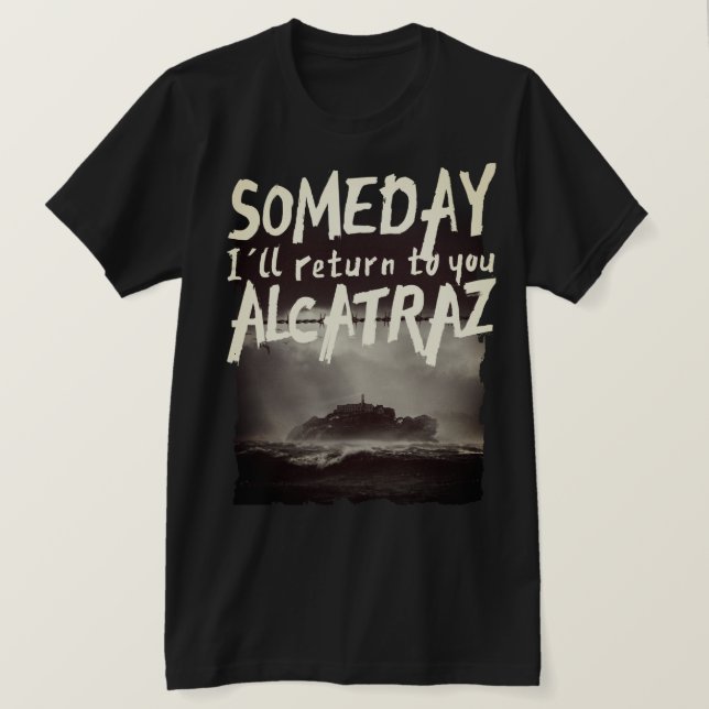 Alcatraz T-Shirt (Design Front)