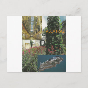 Alcatraz Tour Item Postcard