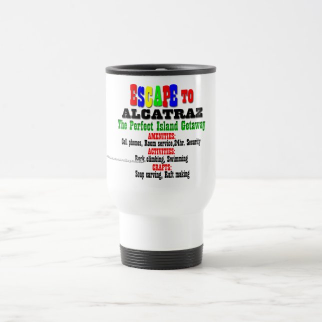 ALCATRAZ TRAVEL MUG (Center)