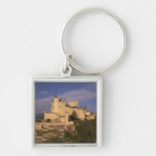 Alcazar and Cathedral, Segovia, Castile Leon, Key Ring