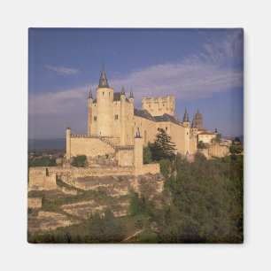 Alcazar and Cathedral, Segovia, Castile Leon, Magnet