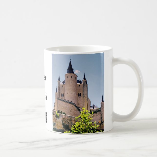 Alcázar de Segovia, Spain Coffee Mug (Right)