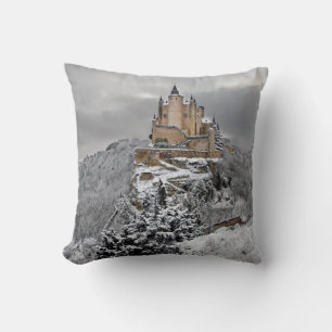 Alcazar de Segovia, Spain Cushion