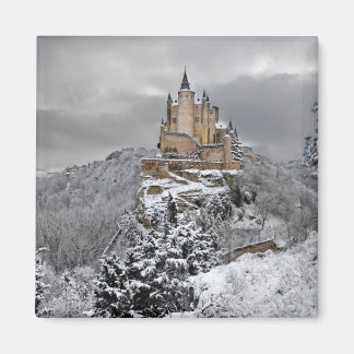 Alcazar de Segovia, Spain Magnet