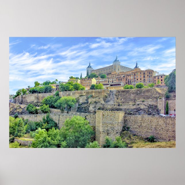 Alcázar de Toledo Poster (Front)