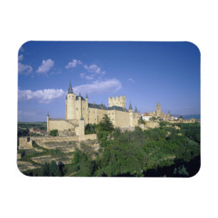 Alcazar, Segovia, Castile Leon, Spain 2 Magnet