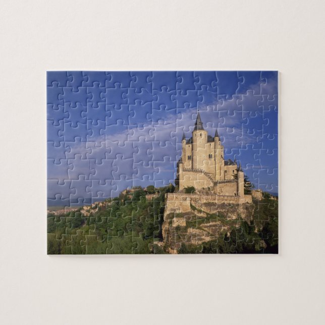 Alcazar, Segovia, Castile Leon, Spain Jigsaw Puzzle (Horizontal)