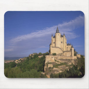 Alcazar, Segovia, Castile Leon, Spain Mouse Pad