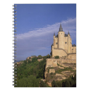 Alcazar, Segovia, Castile Leon, Spain Spiral Notebook