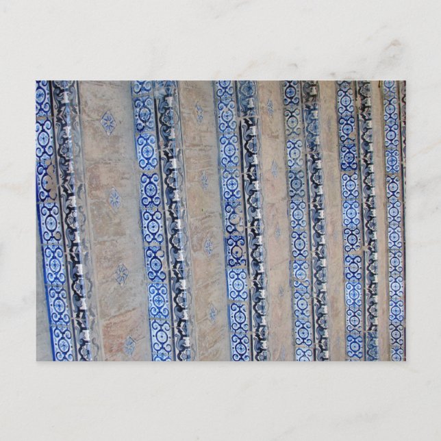 Alcazar Steps Postcard (Front)