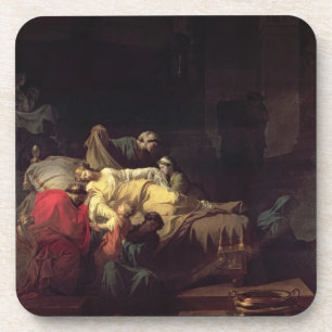Alcestis sacrifices herself to save her husband Ad Coaster
