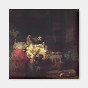 Alcestis sacrifices herself to save her husband Ad Magnet