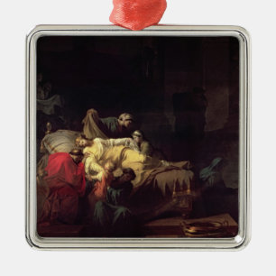 Alcestis sacrifices herself to save her husband Ad Metal Tree Decoration