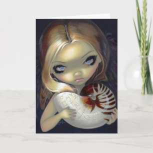 "Alchemical Angel II" Greeting Card