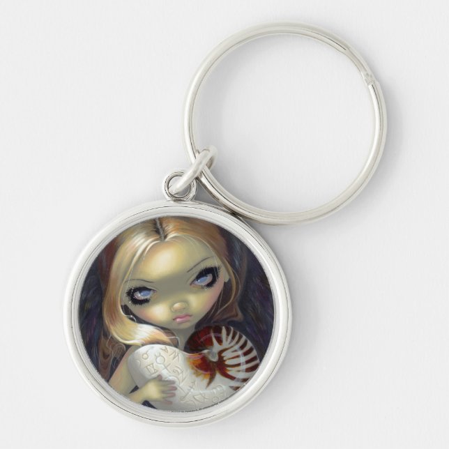 "Alchemical Angel II" Keychain (Front)