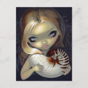 "Alchemical Angel II" Postcard