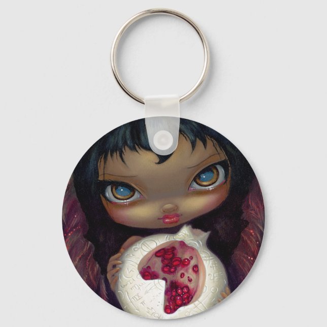 "Alchemical Angel III" Keychain (Front)