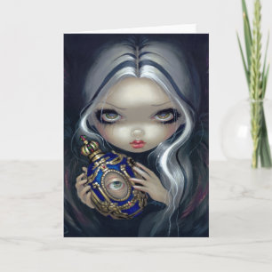 "Alchemical Angel IV" Greeting Card