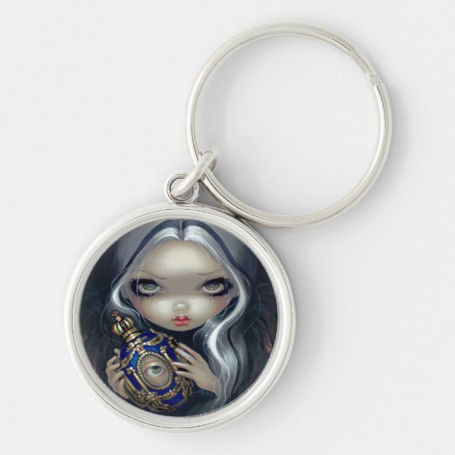 "Alchemical Angel IV" Keychain (Front)