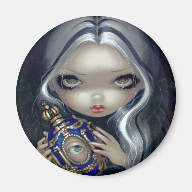 "Alchemical Angel IV" Magnet (Front)