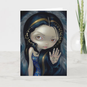 "Alchemical Angel V" Greeting Card