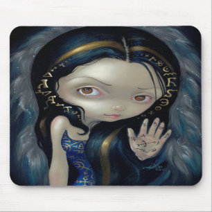 "Alchemical Angel V" Mousepad