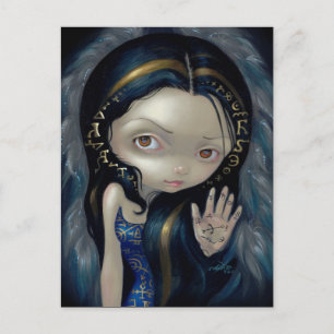 "Alchemical Angel V" Postcard