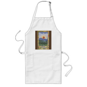 Alchemical Antique Sun Face Apron