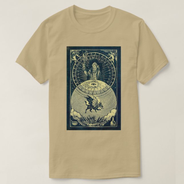Alchemical Artwork 1 T-Shirt (Design Front)