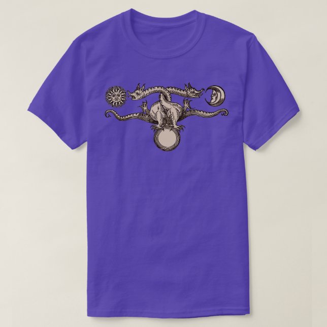 Alchemical Dragon T-Shirt (Design Front)