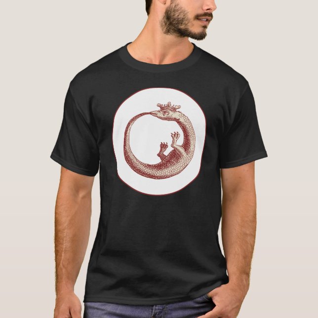 Alchemical Dragon T-Shirt (Front)