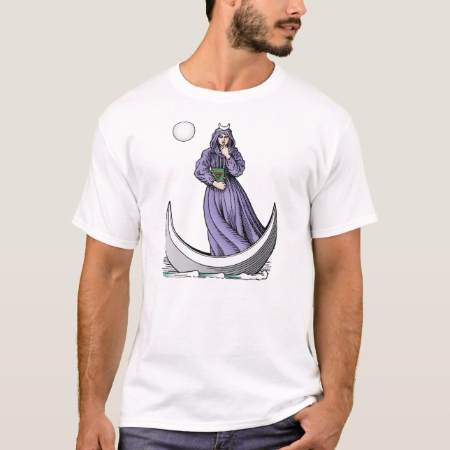 Alchemical High Priestess T-Shirt (Front)