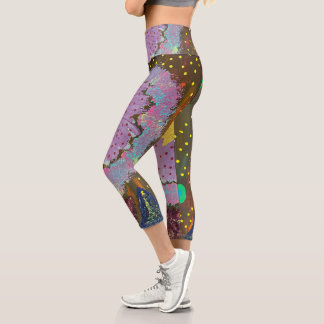 Alchemical Notoriouso Capri Leggings
