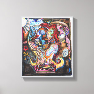 Alchemical Pursuit Canvas Wall Art