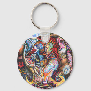 Alchemical Pursuit Key Ring