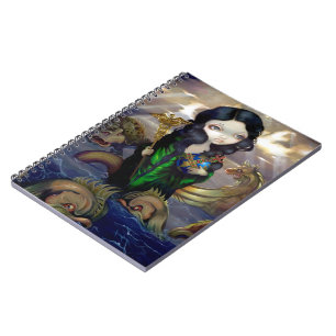 "Alchemical Seas" Notebook