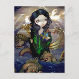 "Alchemical Seas" Postcard