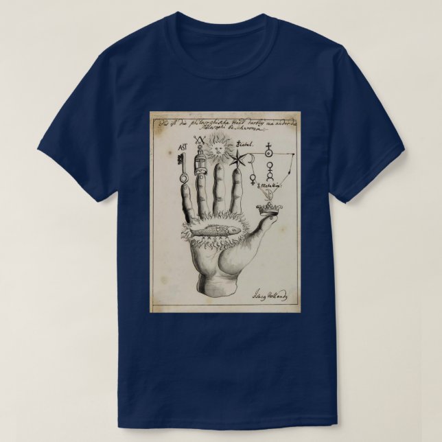 Alchemical Symbolism T-Shirt (Design Front)