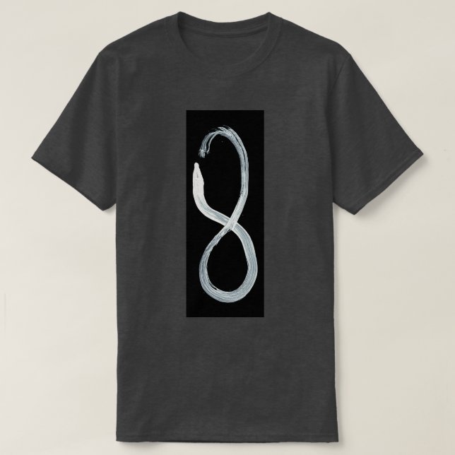 Alchemical Symbols Bistmuth One Inverted T-Shirt (Design Front)