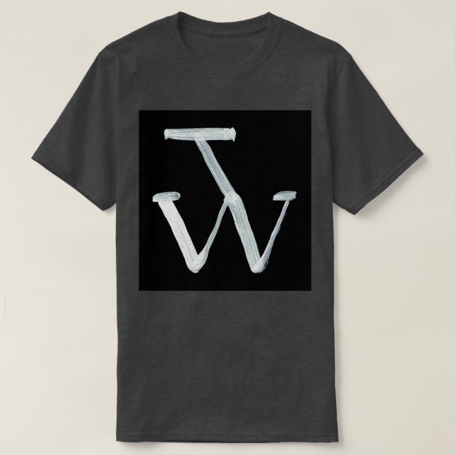 Alchemical Symbols Borax Three Inverted T-Shirt (Design Front)
