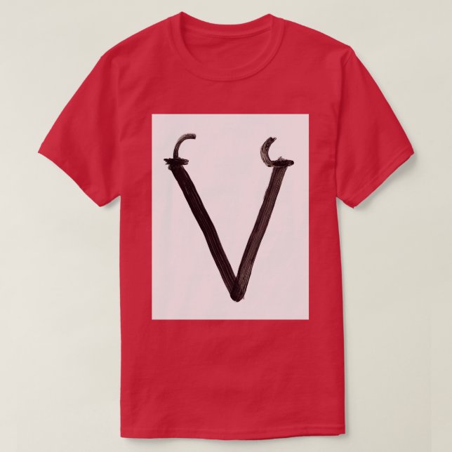 Alchemical Symbols Burned Hawthorne T-Shirt (Design Front)