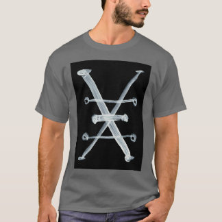 Alchemical Symbols Copper One Inverted T-Shirt